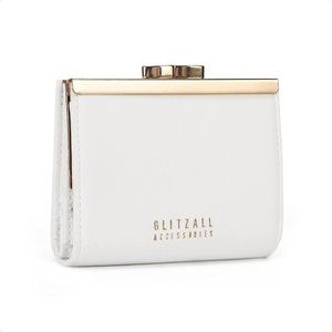 GLITZALL Small Wallet for Women Bifold Credit Card Holder RFID Blocking Wallets